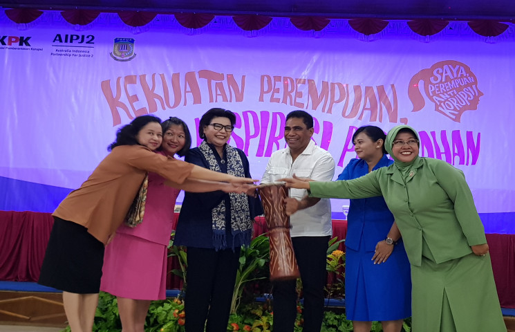 KPK : Peran Perempuan Dalam Pemberantasan Korupsi Dinilai Penting